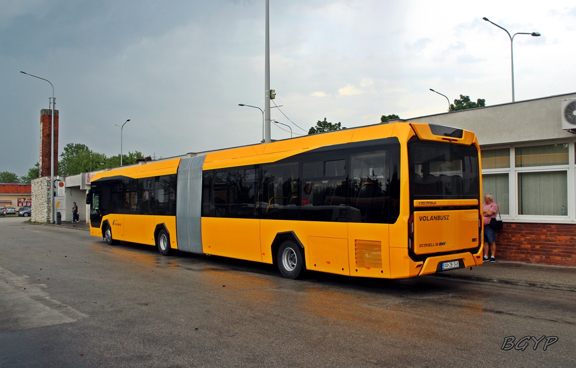 Венгрия, Kravtex Credo Econell 18 Next № AA JB-346