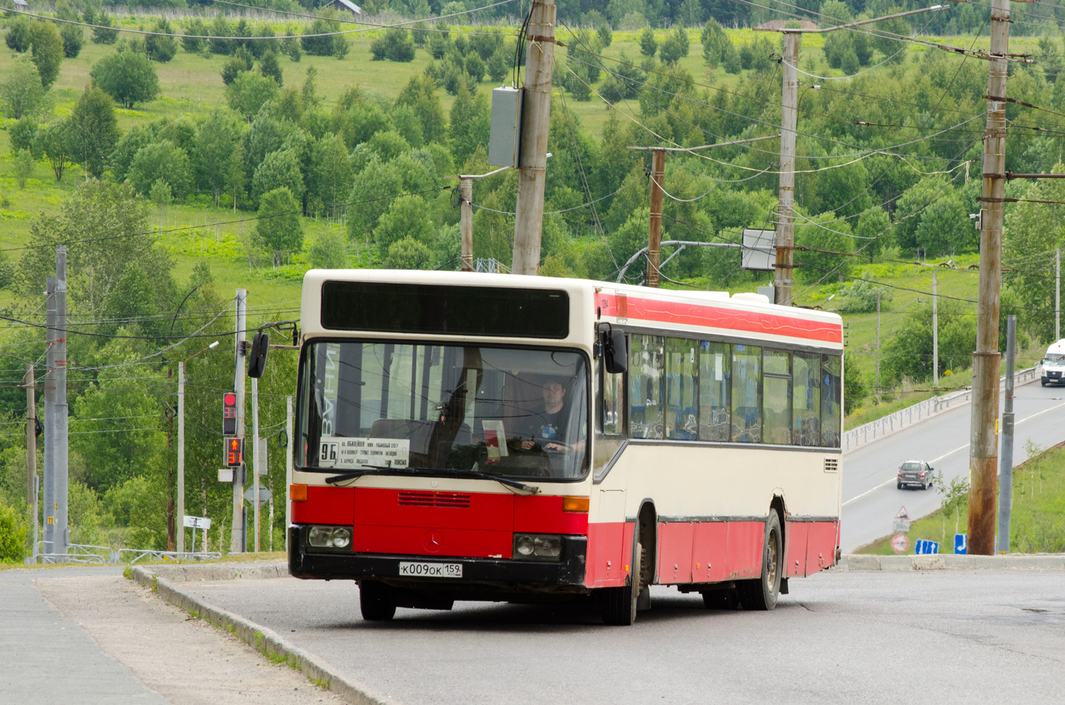 Пермский край, Mercedes-Benz O405N № К 009 ОК 159