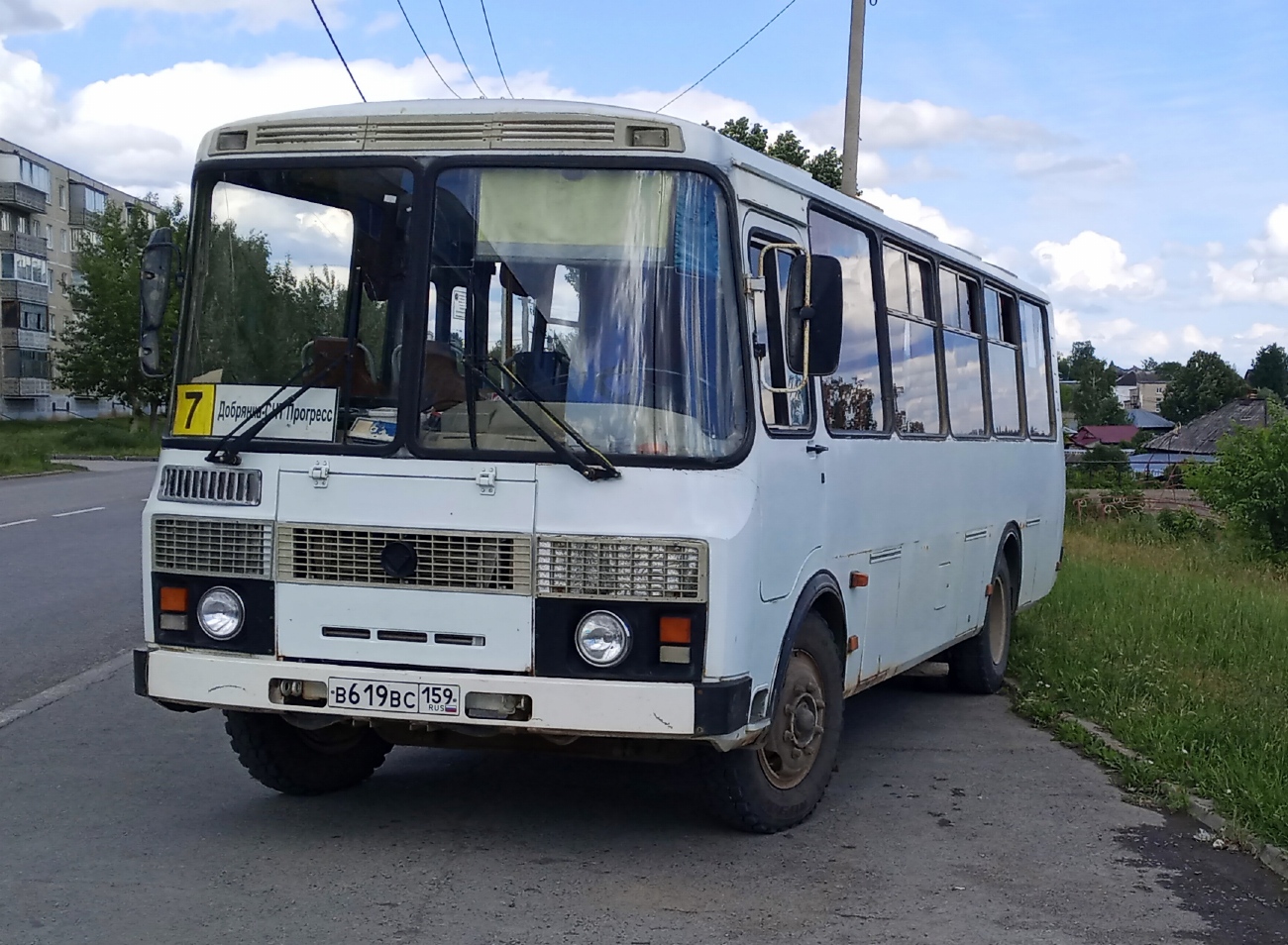 Perm region, PAZ-4234-05 Nr. В 619 ВС 159