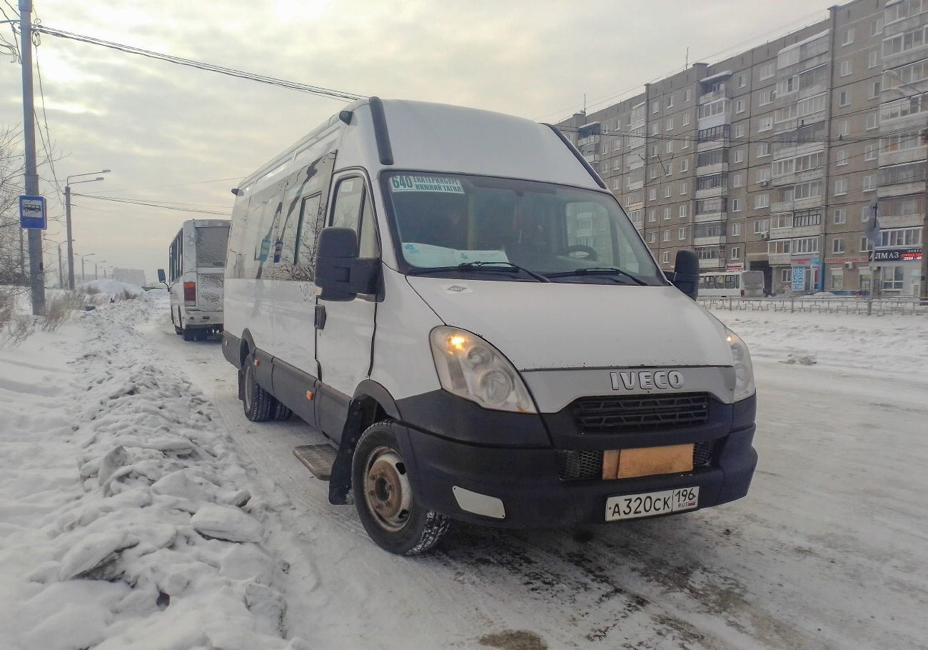 Свердловская область, Нижегородец-2227UU (IVECO Daily) № А 320 СК 196