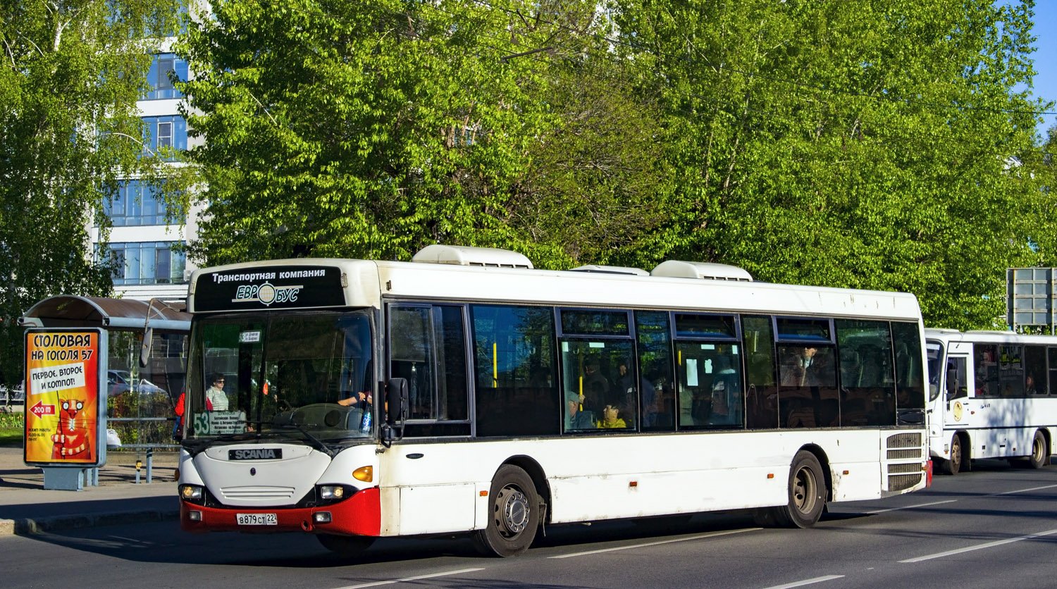 Алтайский край, Scania OmniLink I (Скания-Питер) № В 879 СТ 22