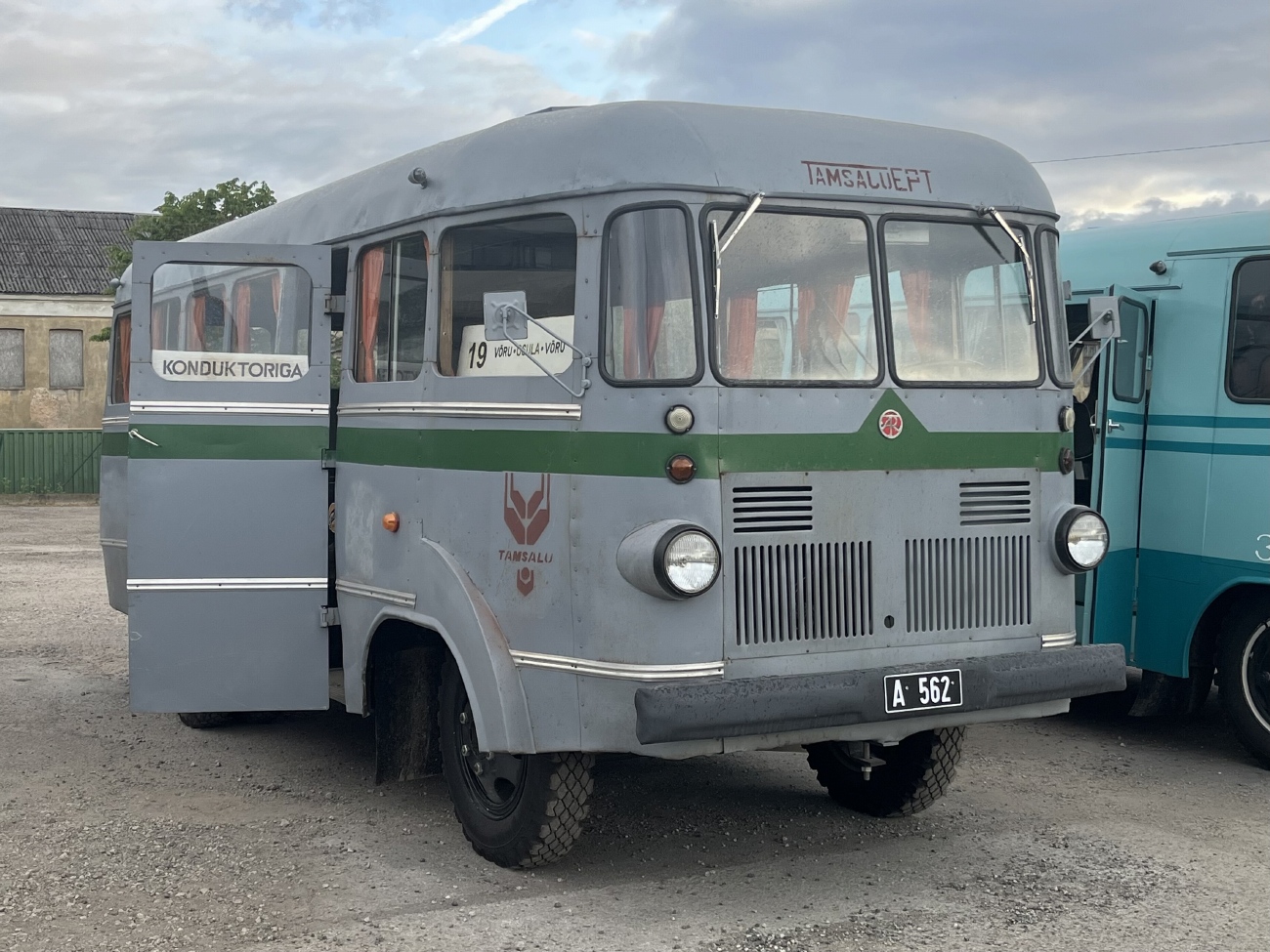 Эстония, ТА-6 № A 562