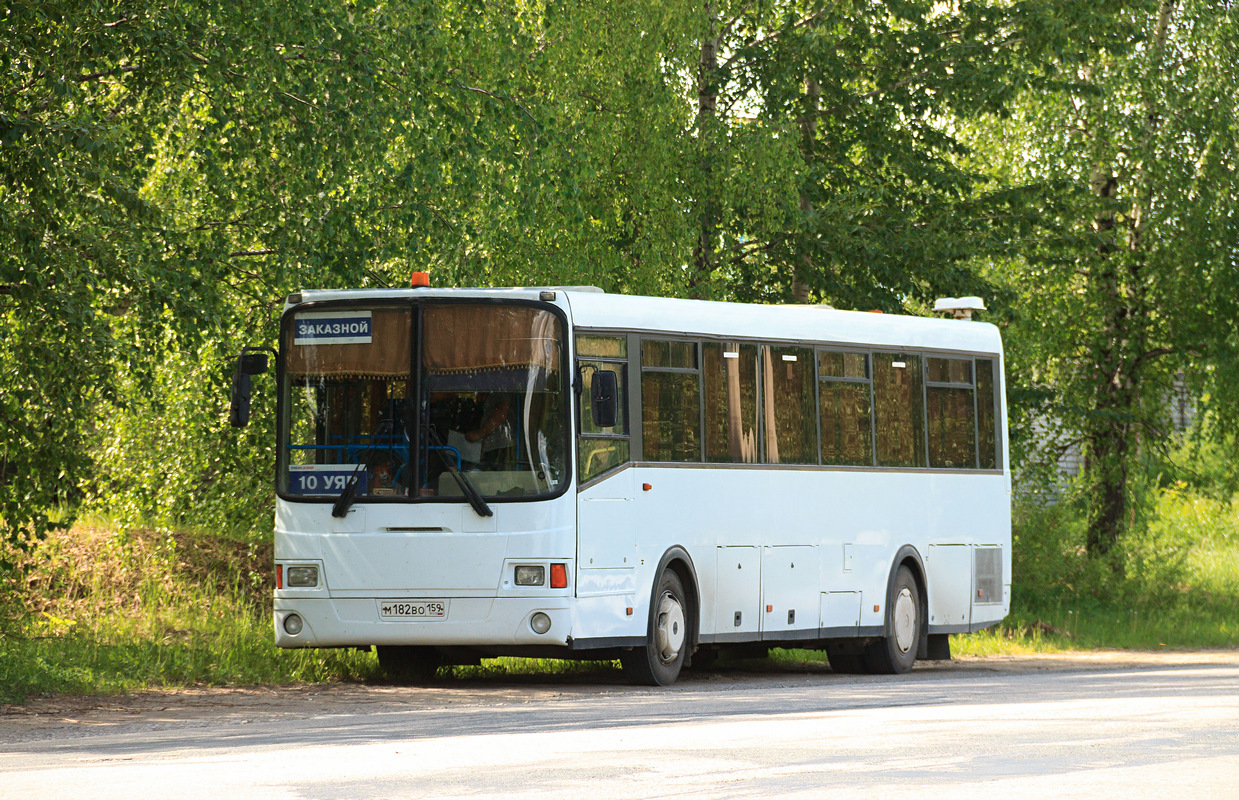 Пермский край, ЛиАЗ-5256.34 (ГолАЗ) № М 182 ВО 159