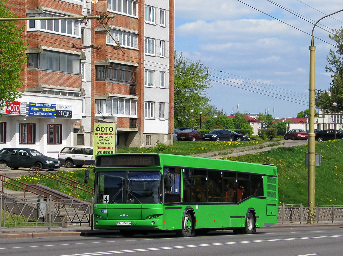 Гродненская область, МАЗ-103.465 № 040886
