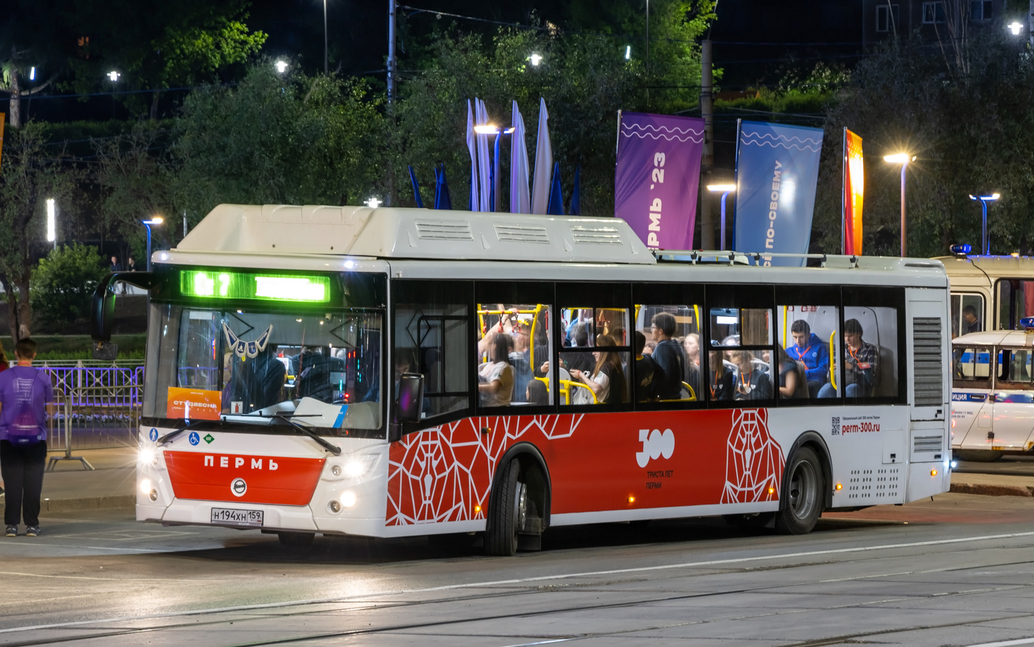 Пермский край, ЛиАЗ-5292.67 (CNG) № Н 194 ХН 159