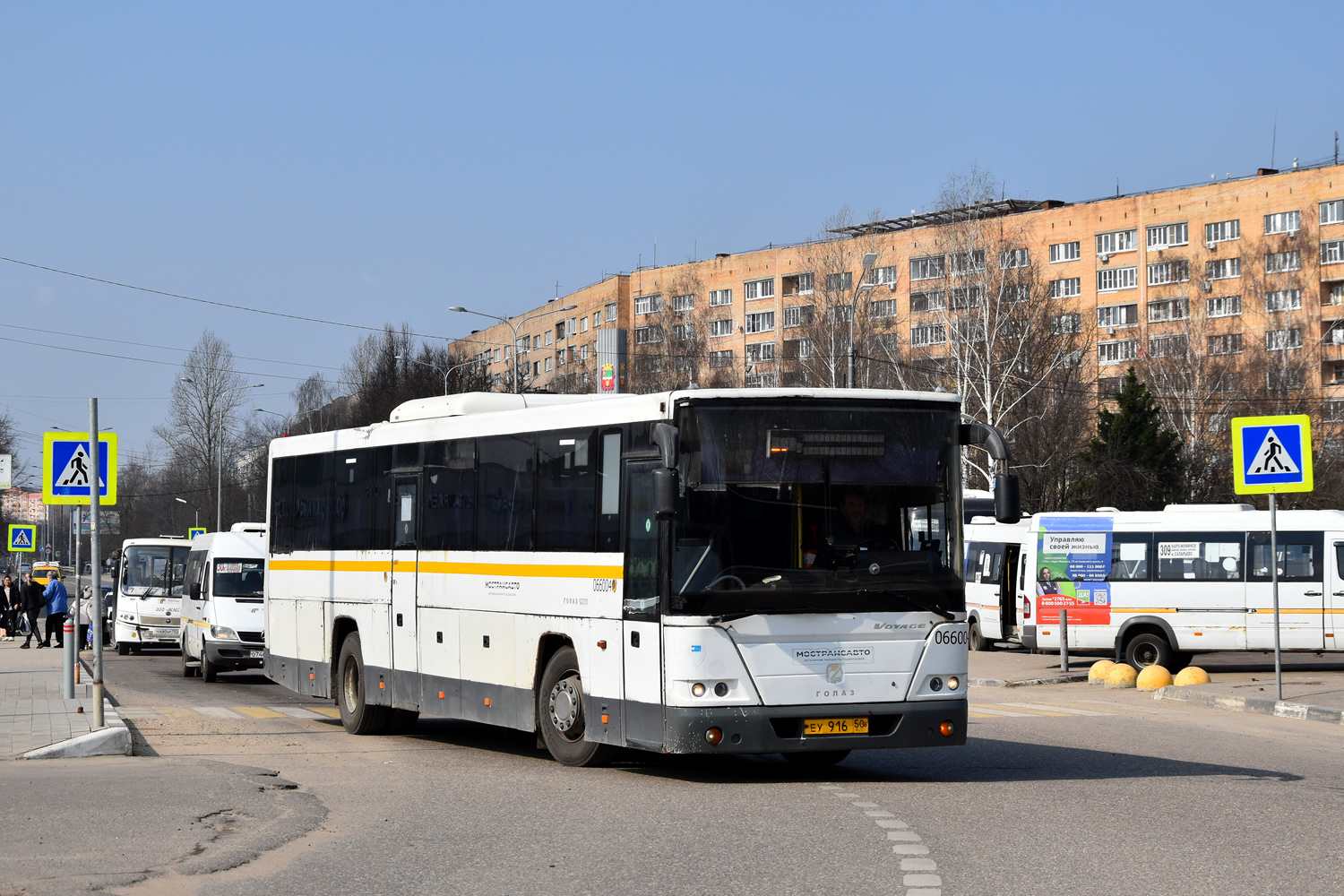 Московская область, ГолАЗ-525110-10 "Вояж" № 066004