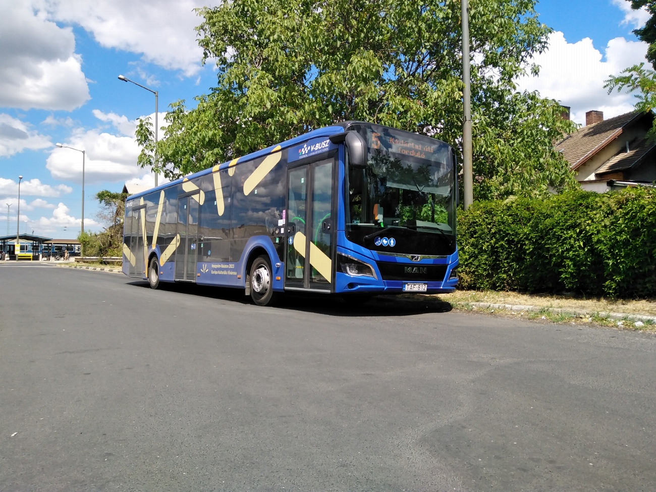 Венгрия, MAN 12C Lion's City 12 NL280 EfficientHybrid № TAF-812