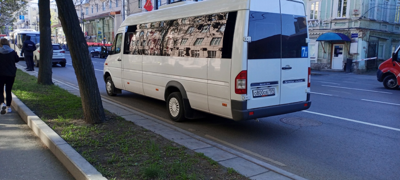 Пермский край, Луидор-223237 (MB Sprinter Classic) № О 800 ОЕ 159