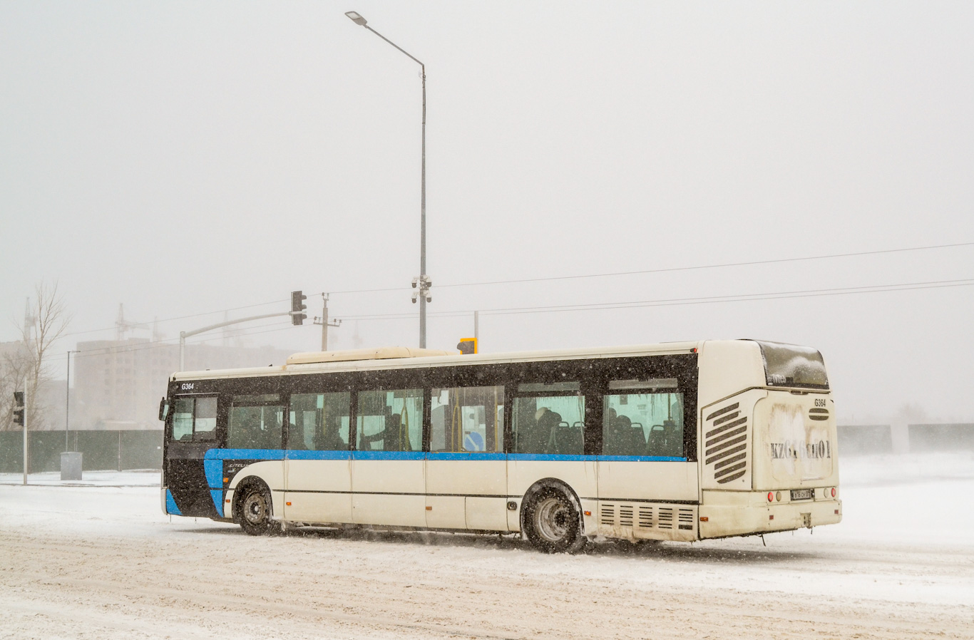 Астана, Irisbus Citelis 12M № G364