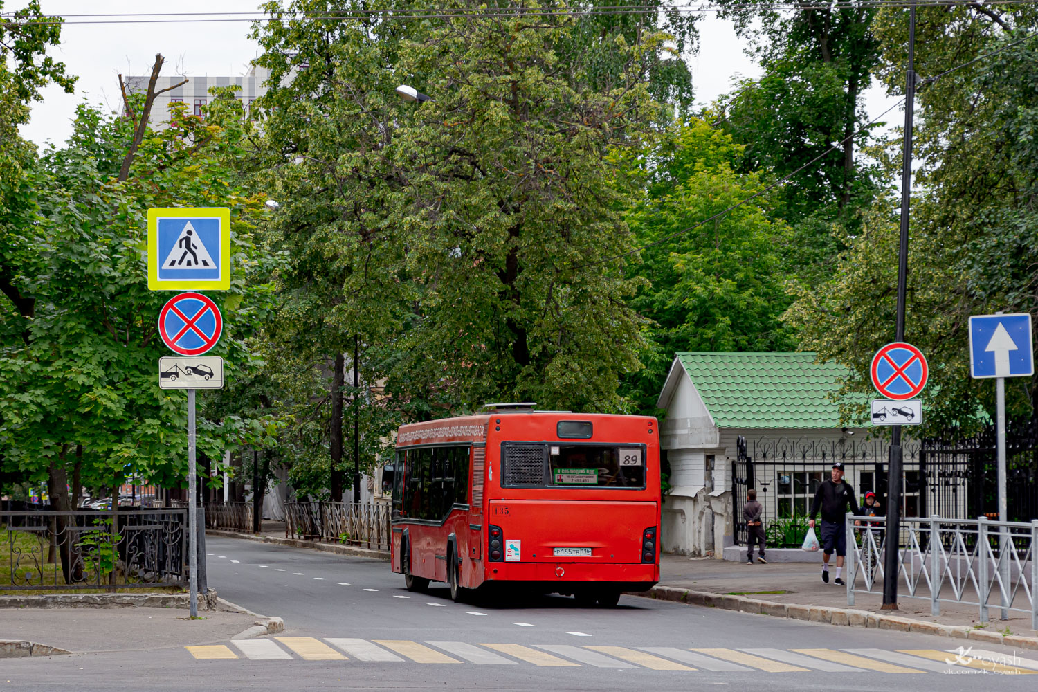 Татарстан, МАЗ-103.465 № 135