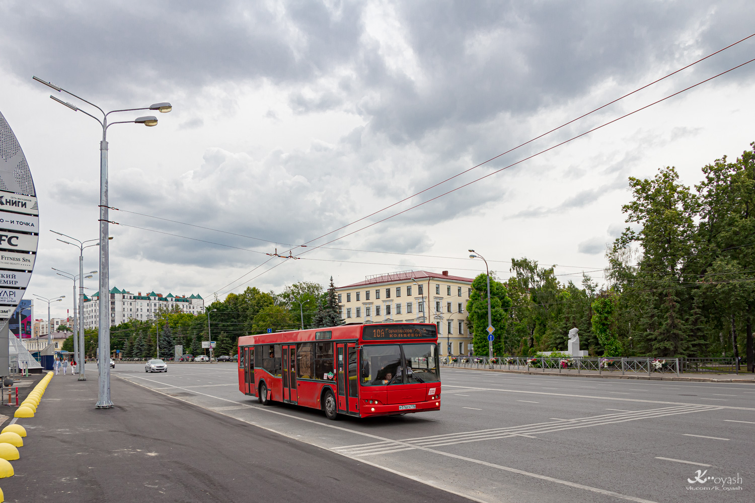 Татарстан, МАЗ-103.465 № 232