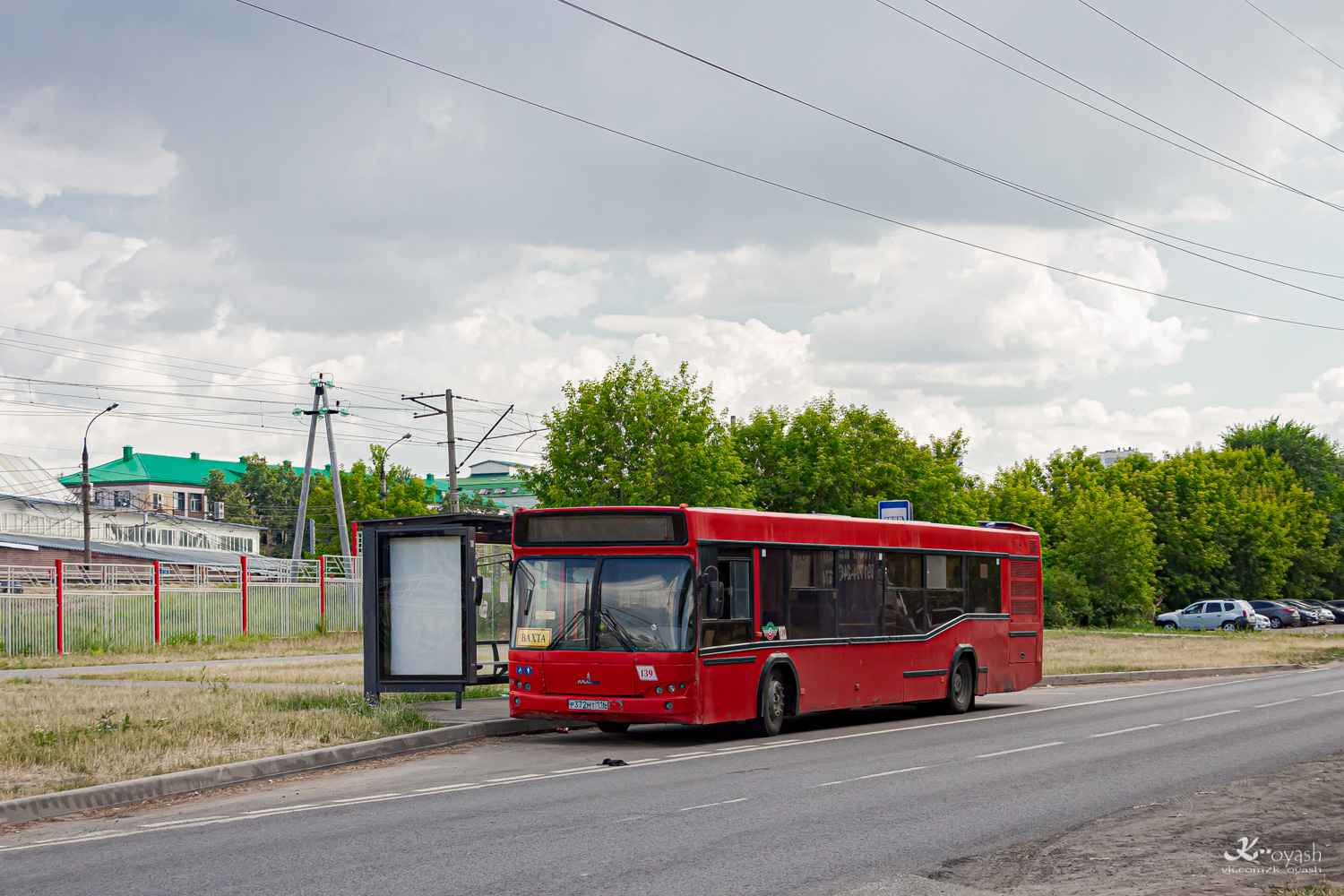 Татарстан, МАЗ-103.465 № 139