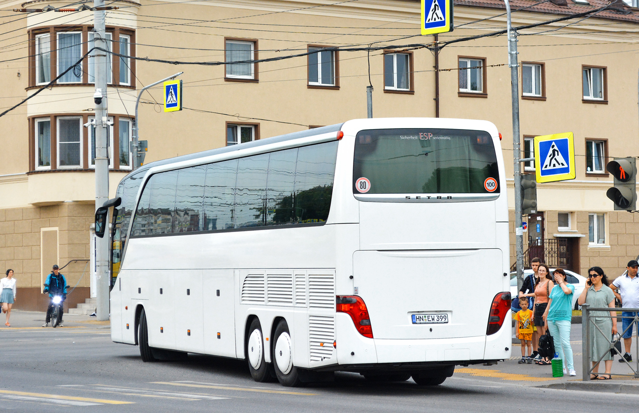 Баден-Вюртемберг, Setra S417HDH facelift № HN-EW 399