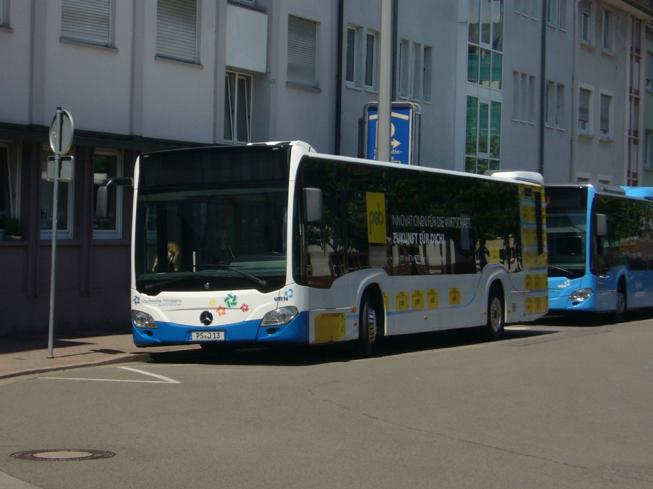 Рейнланд-Пфальц, Mercedes-Benz Citaro C2 № 13