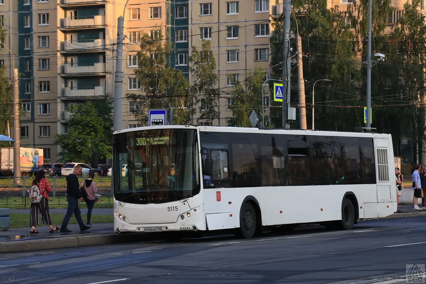 Санкт-Петербург, Volgabus-5270.05 № 5115