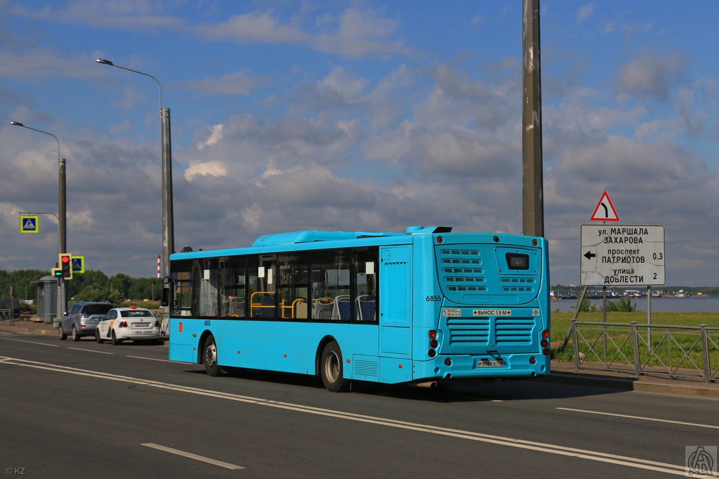 Санкт-Петербург, Volgabus-5270.G4 (LNG) № 6855