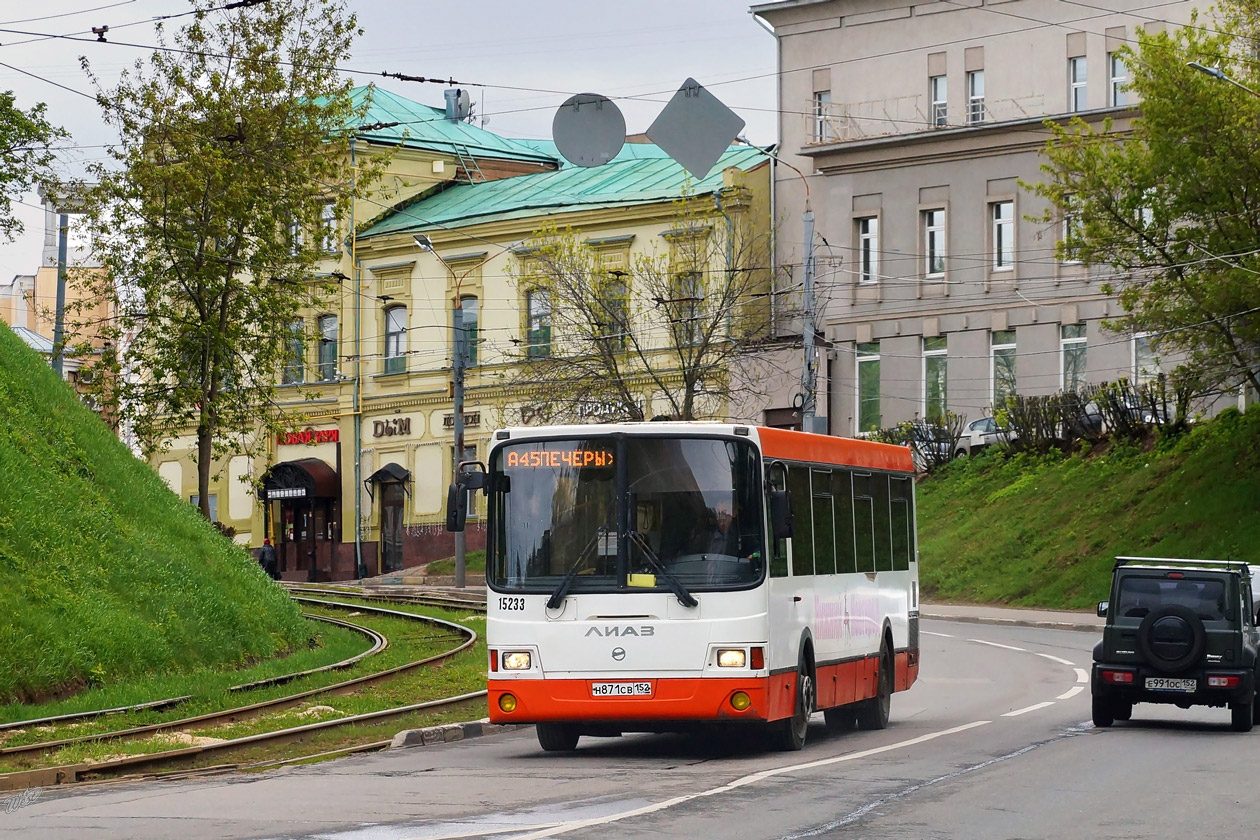 Nizhegorodskaya region, LiAZ-5293.60 č. 15233