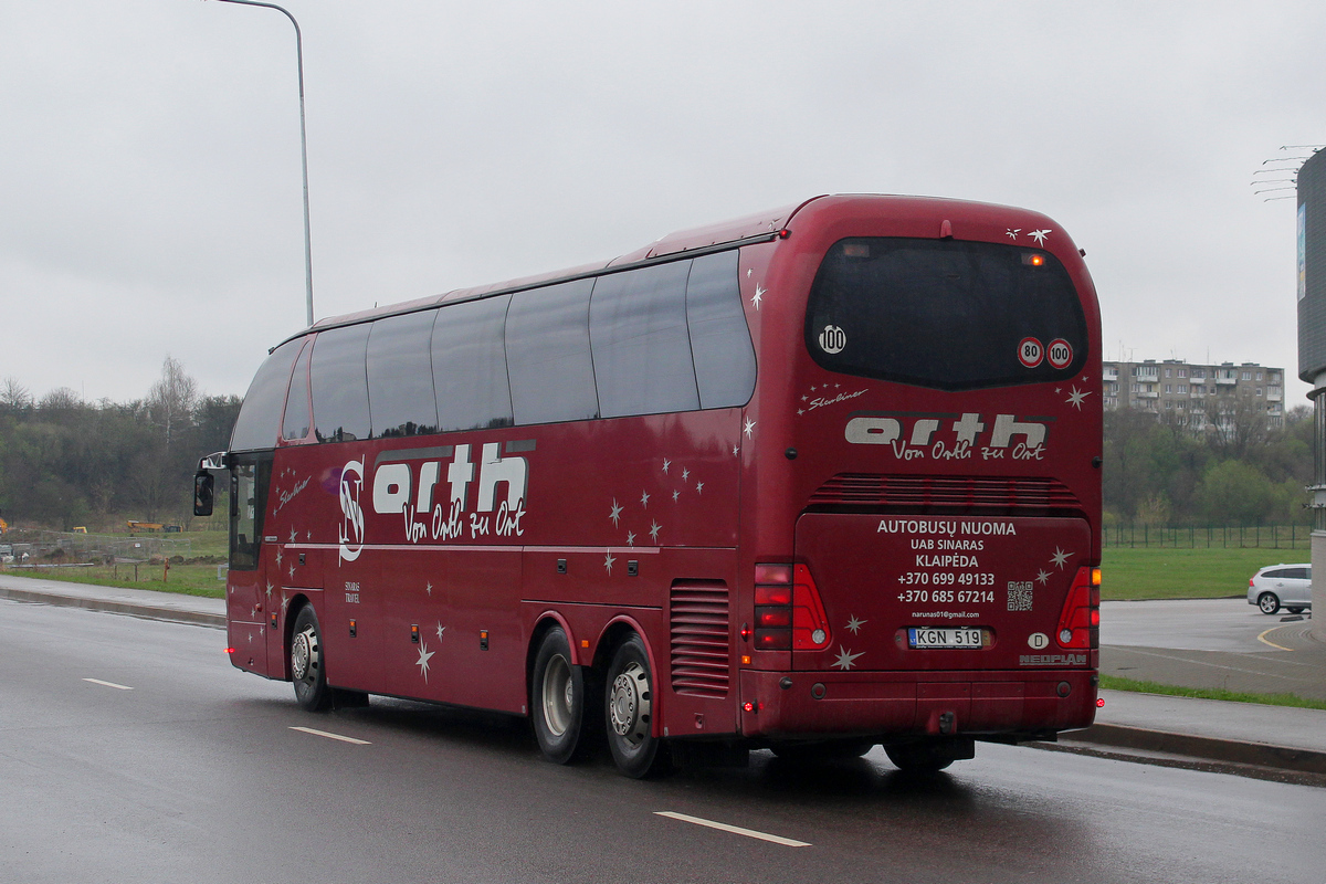 Литва, Neoplan PE6 N516/3SHDHC Starliner № KGN 519