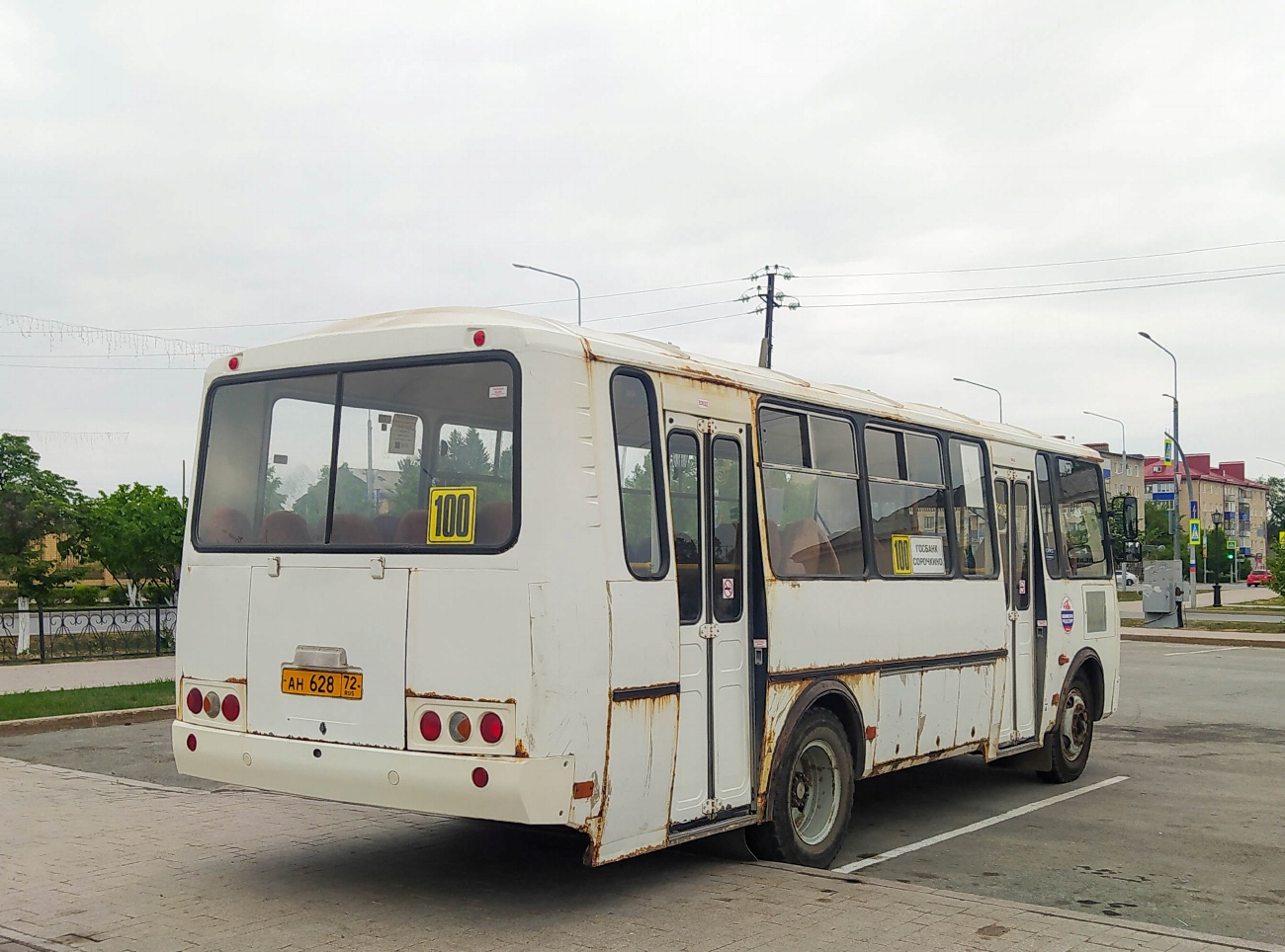 Тюменская область, ПАЗ-4234-04 № АН 628 72