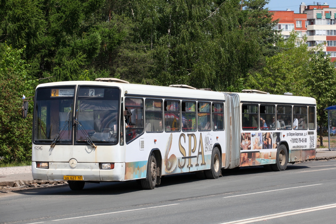 Pskov region, Mercedes-Benz O345G № 696