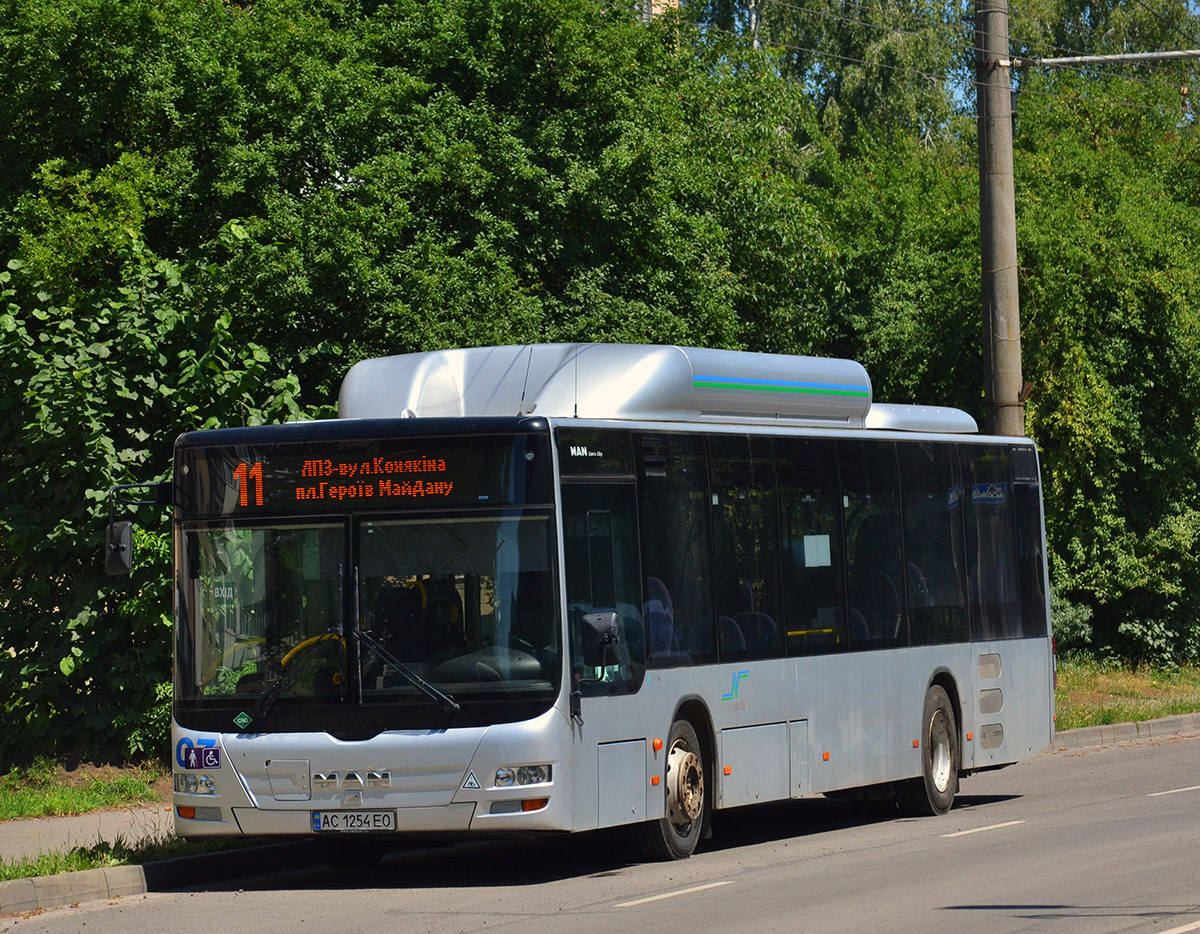 Volinskaya region, MAN A21 Lion's City NL313 CNG Nr. 03