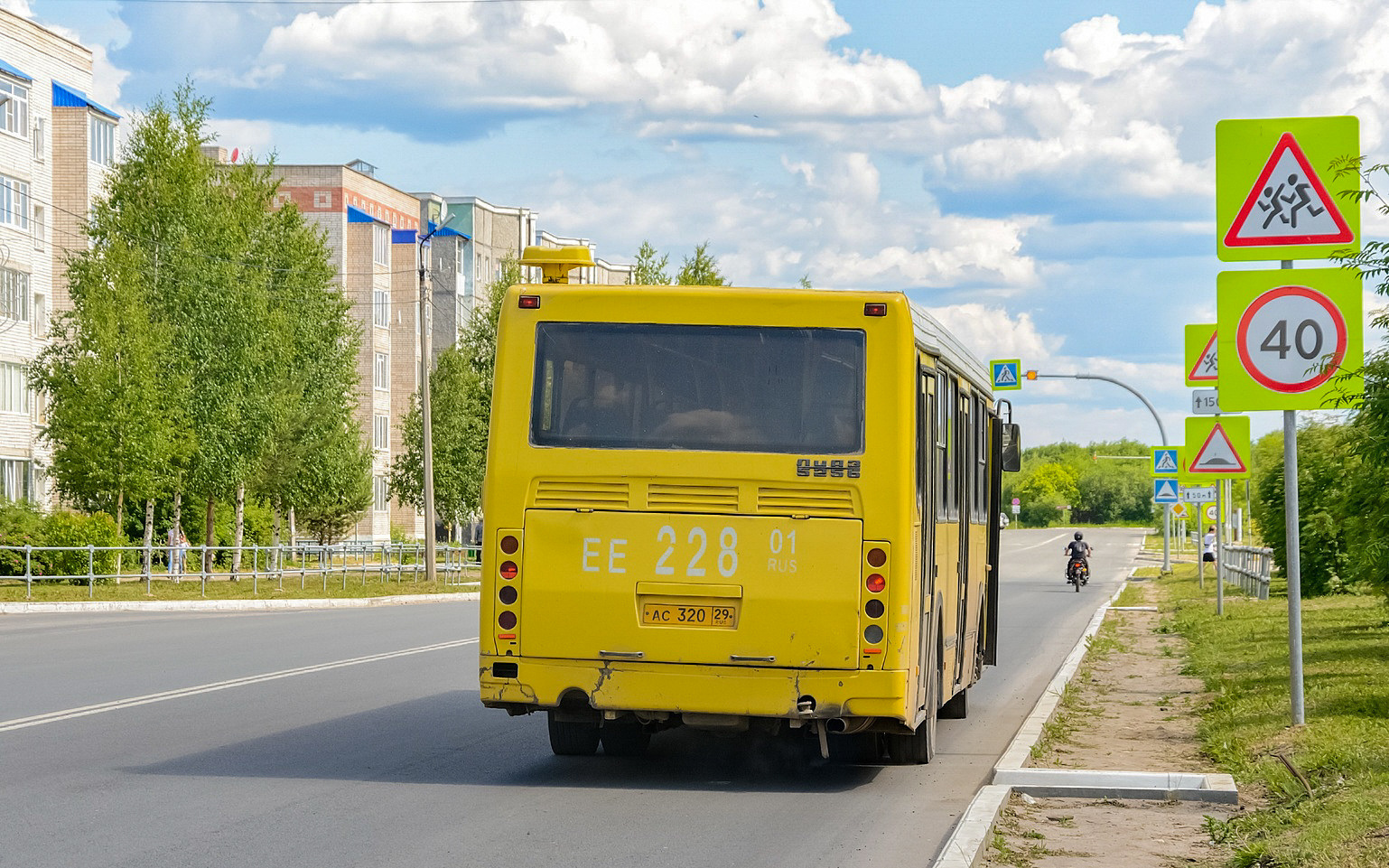 Архангельская область, ЛиАЗ-5256.35 № АС 320 29