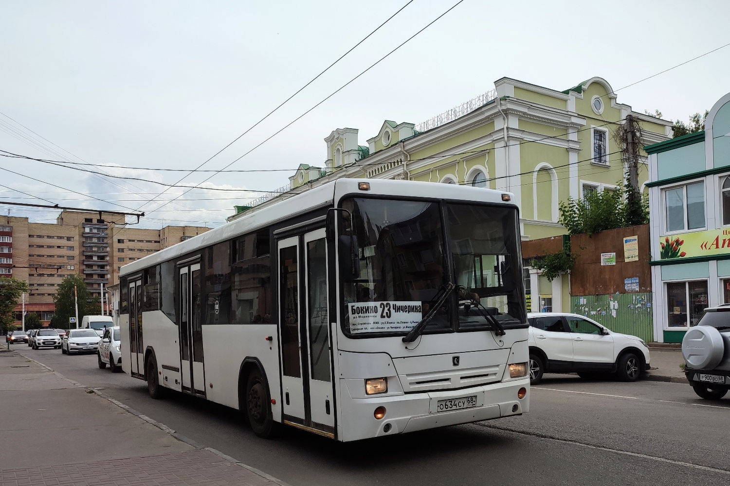 Тамбовская область, НефАЗ-5299-30-33 № О 634 СУ 68
