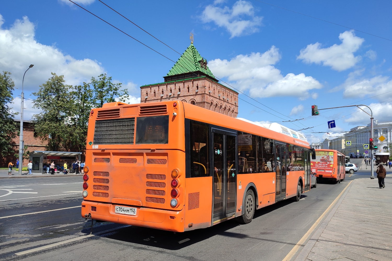 Nizhegorodskaya region, LiAZ-5292.67 (CNG) № 15190