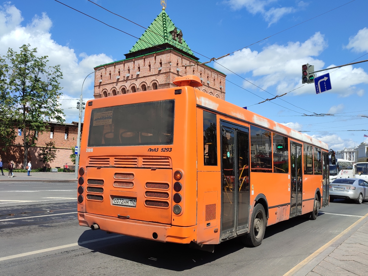 Нижегородская область, ЛиАЗ-5293.60 № 31010