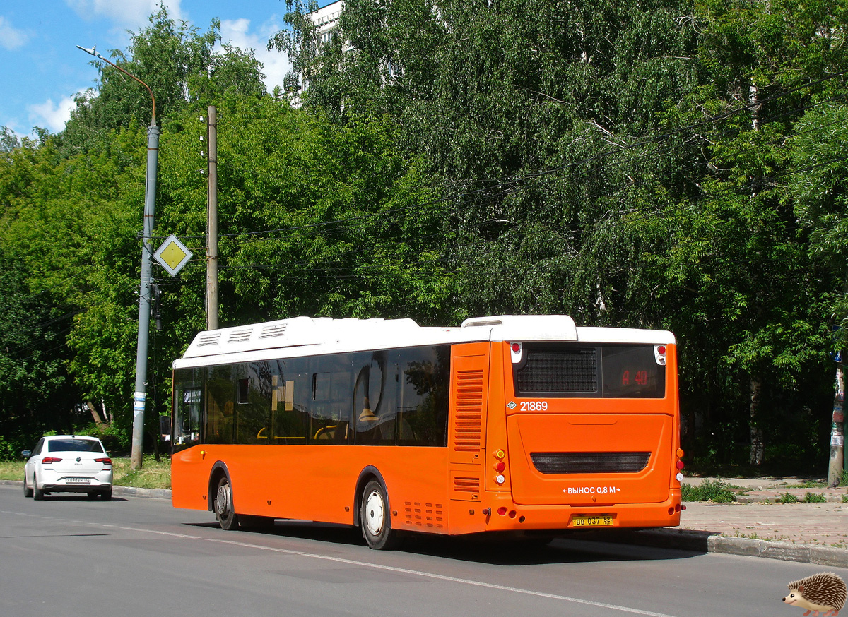 Nizhegorodskaya region, LiAZ-5292.67 (CNG) # 21869