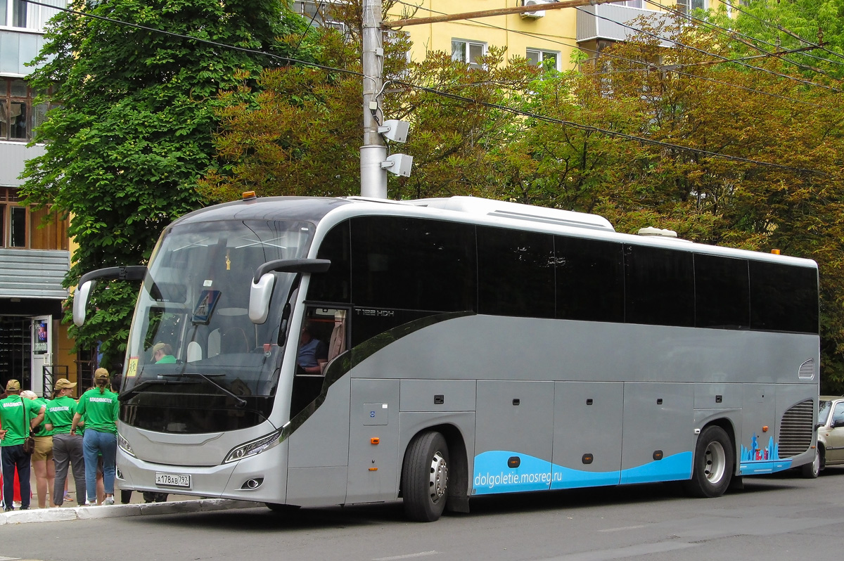 Москва, Yutong T122HDH № А 178 АВ 797