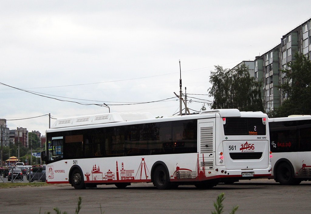 Вологодская область, ЛиАЗ-5292.67 (CNG) № 0561