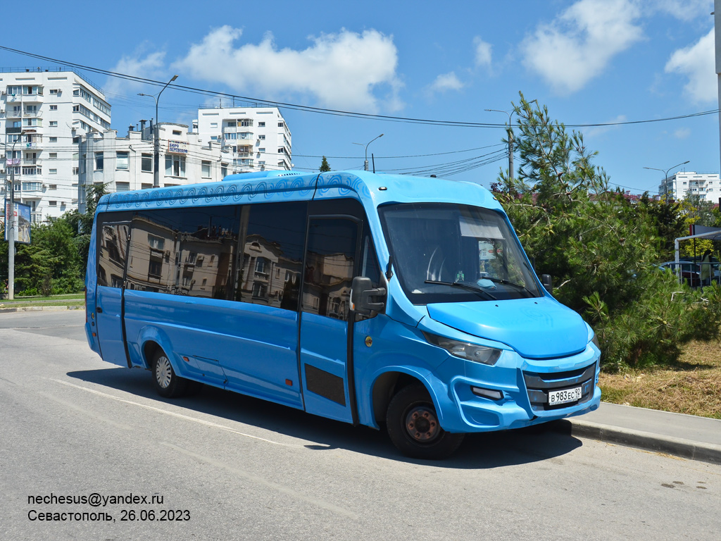 Севастополь, Нижегородец-VSN700 (IVECO) № В 983 ЕС 92