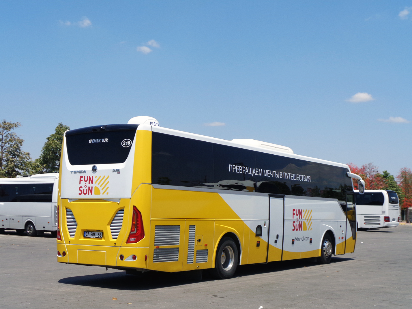 Турция, TEMSA Safir Plus 12 № 218