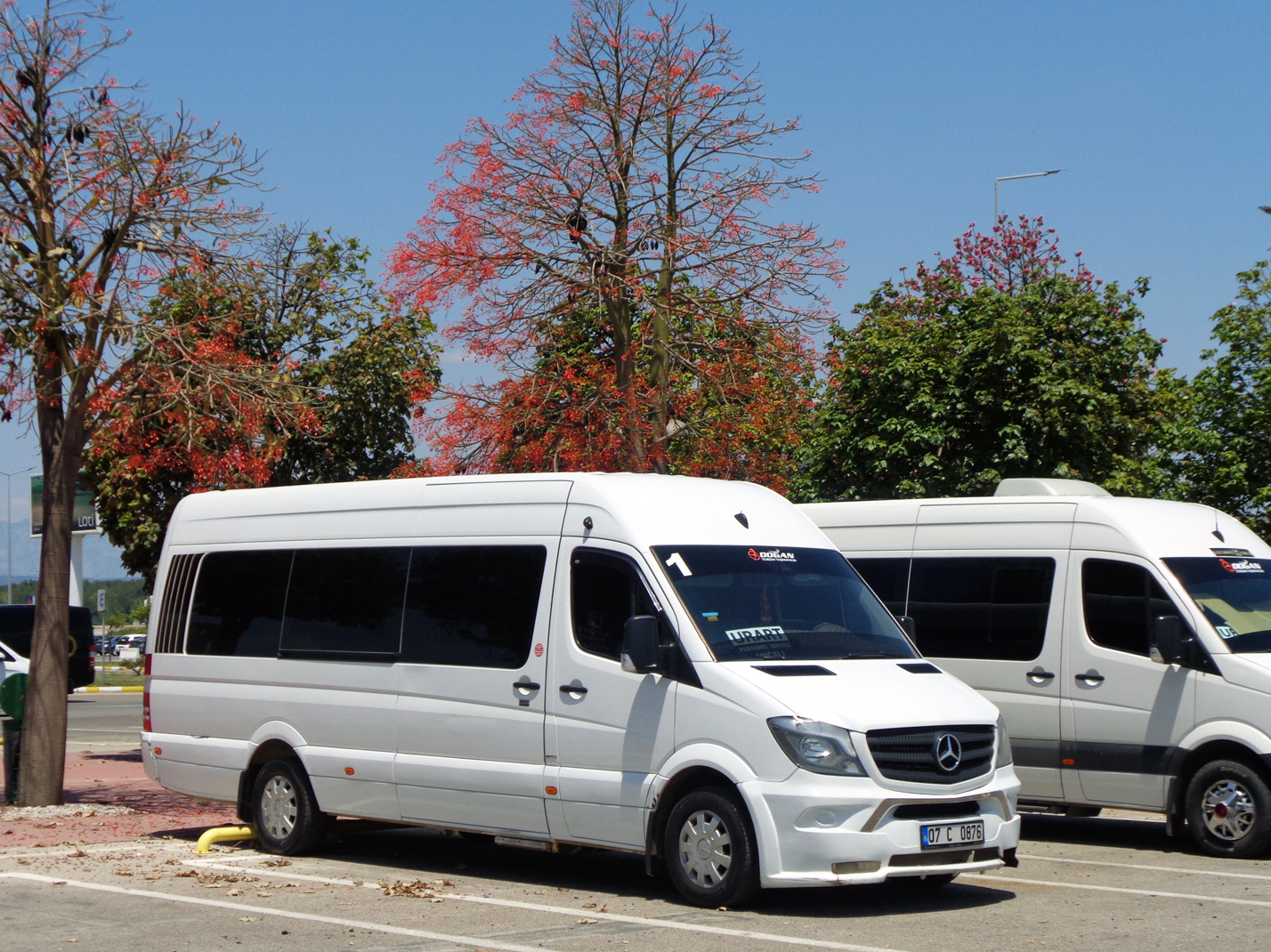 Турция, Mercedes-Benz Sprinter № 1