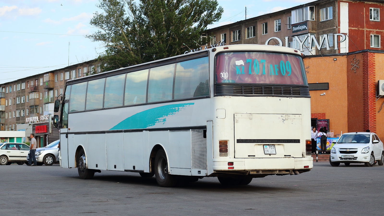 Карагандинская область, Setra S215HD № 707 AF 09