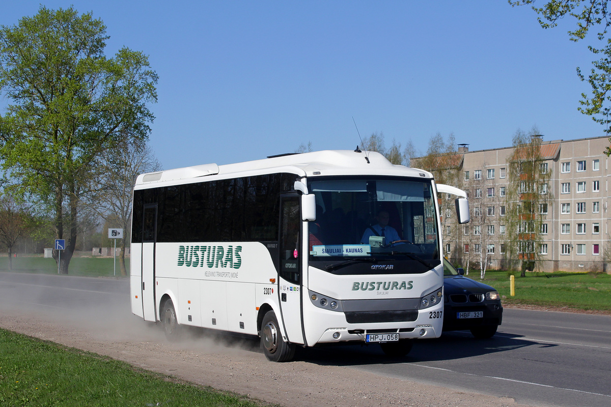 Литва, Otokar Navigo T Mega № 2307