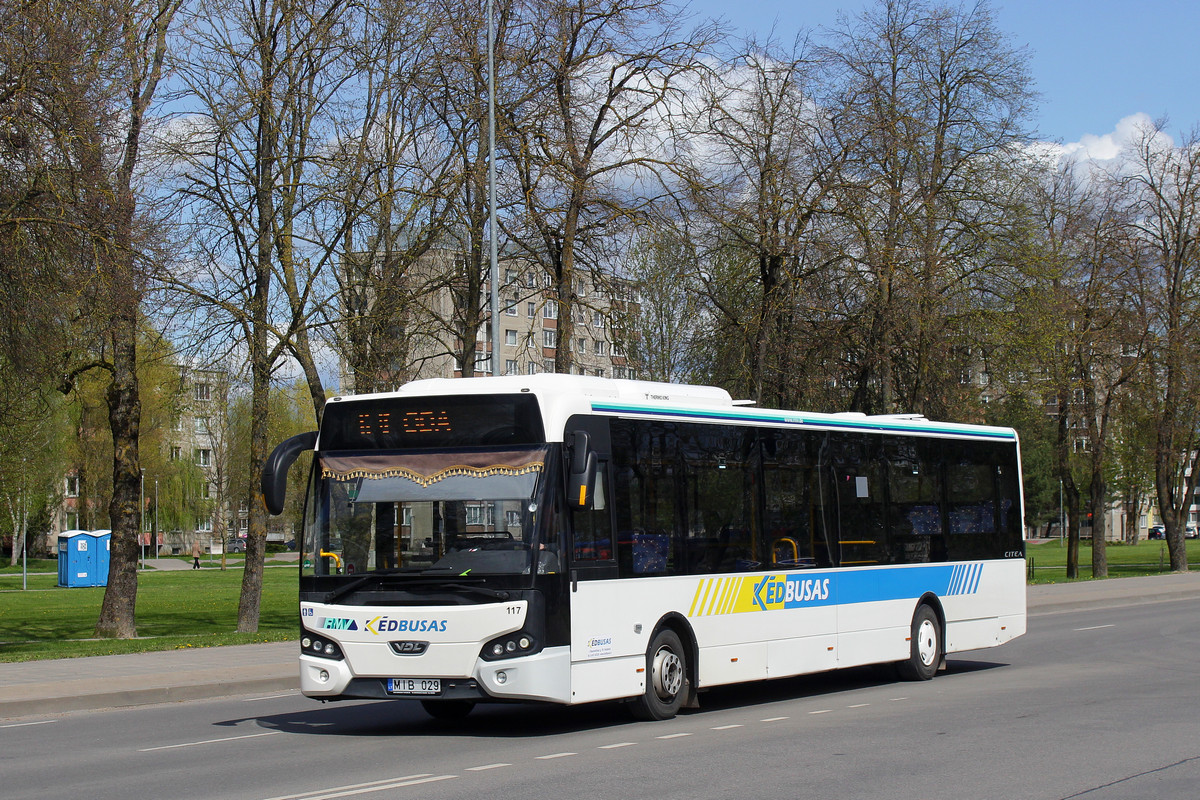 Литва, VDL Citea LLE-120.225 № 117