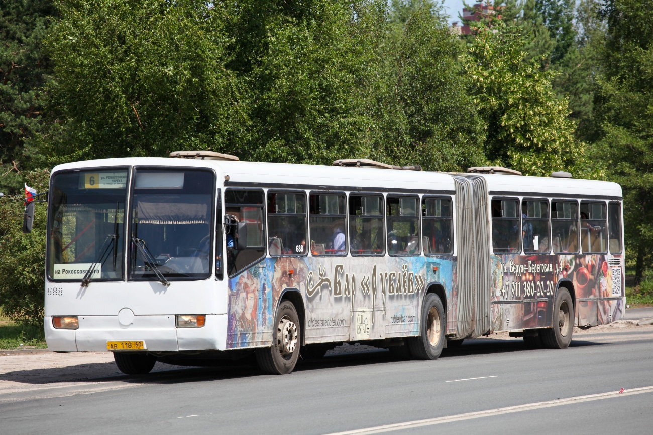 Псковская область, Mercedes-Benz O345G № 688