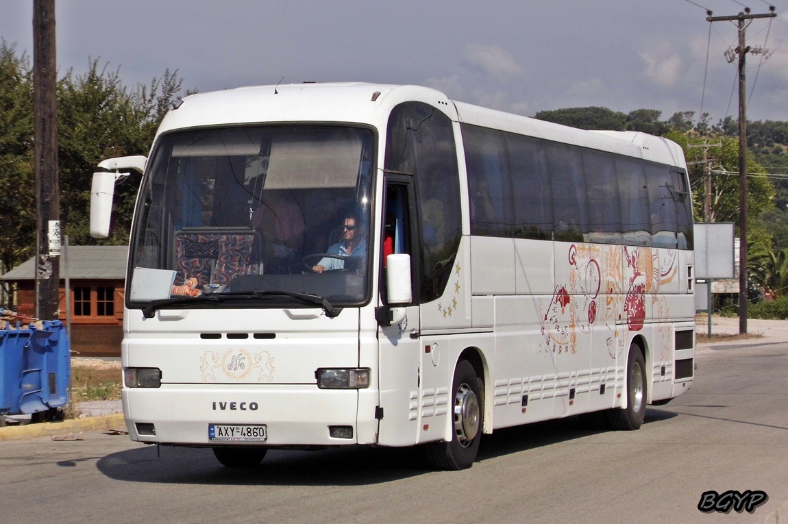 Греция, Orlandi EuroClass HD № AXY-4860