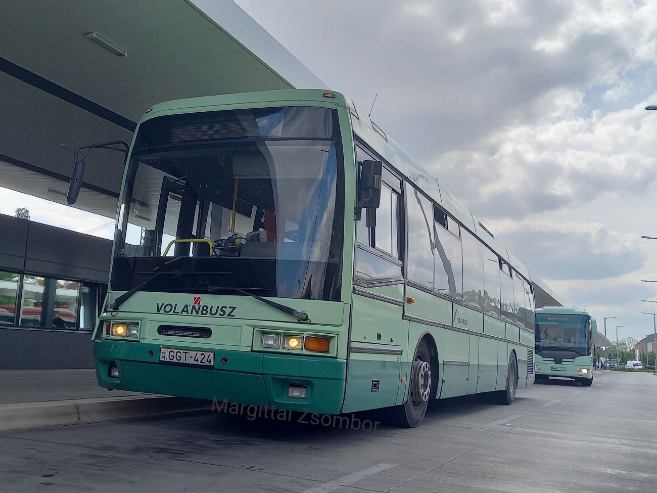 Венгрия, Ikarus EAG E94.60 № GGT-424