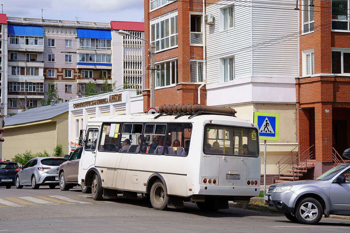 Томская область, ПАЗ-32054 № Е 457 ЕВ 70