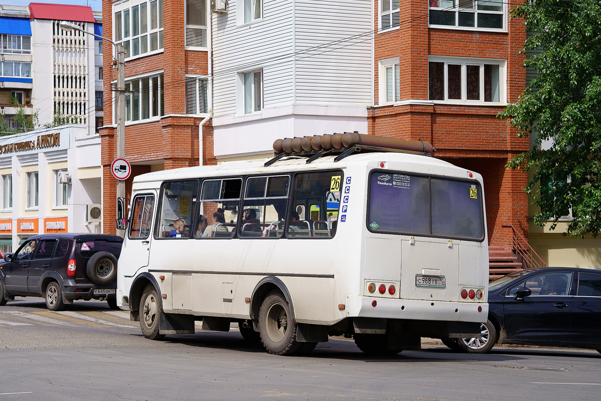 Томская область, ПАЗ-32054 № С 968 УВ 70