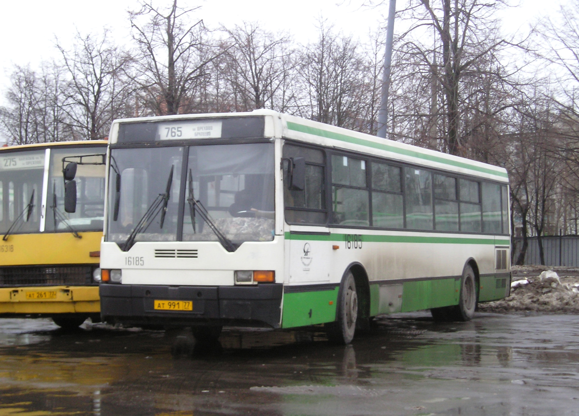 Москва, Ikarus 415.33 № 16185