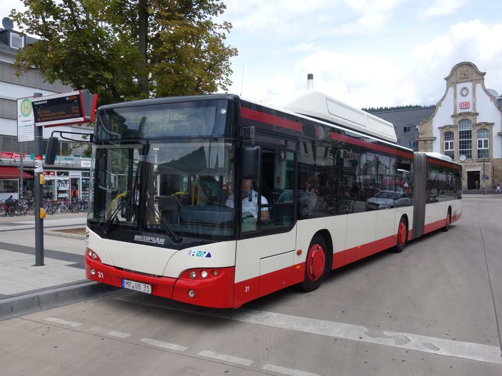 Hesse, Neoplan 489 N4521/3 Centroliner Evolution # 31