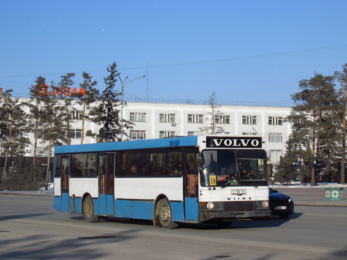 Павлодарская область, Wiima K202 № S 128 VX