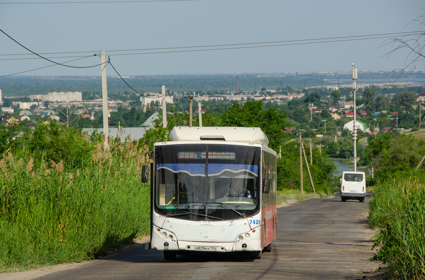 Волгоградская область, Volgabus-5270.G2 (CNG) № 7428