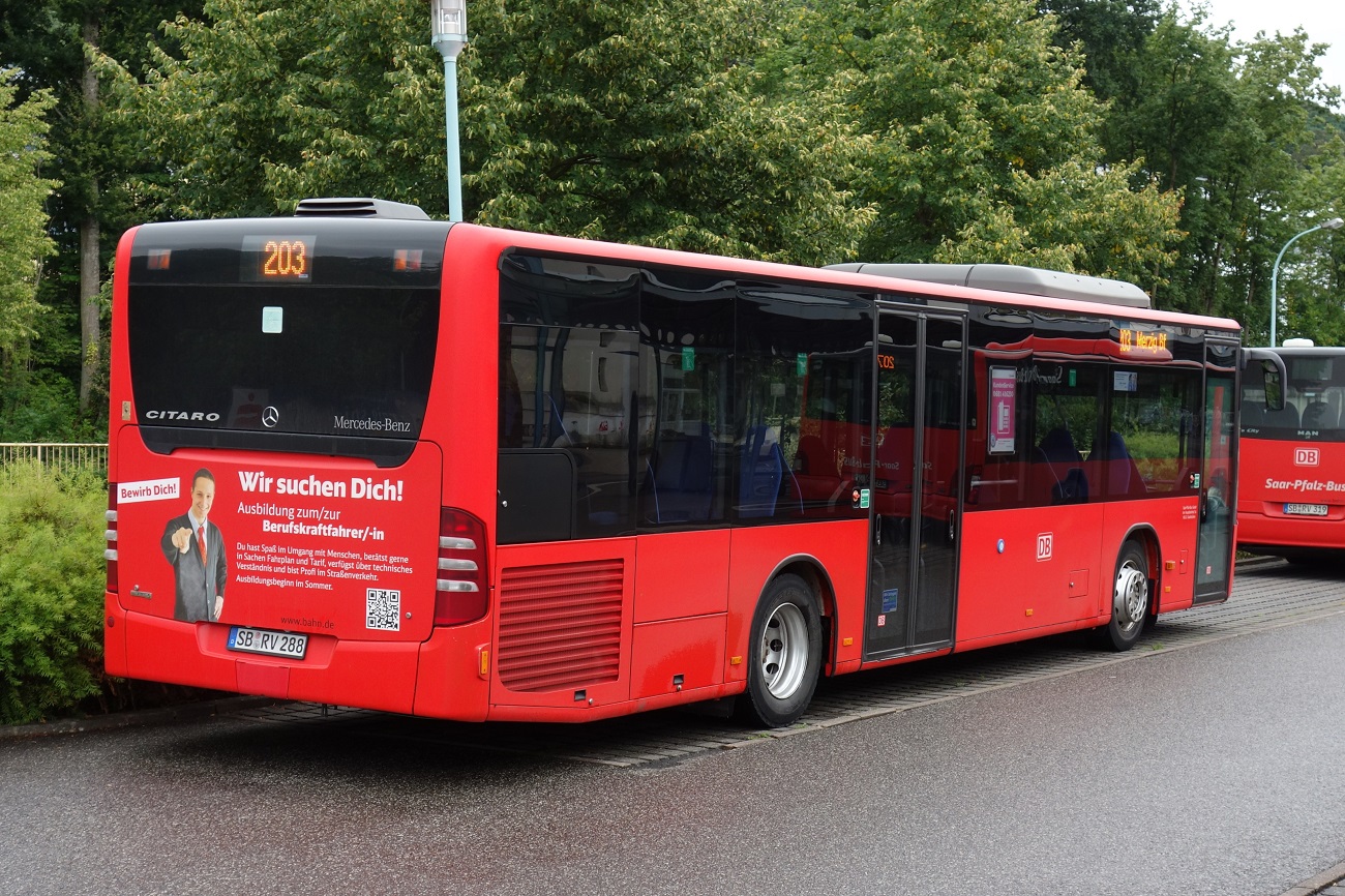 Саар, Mercedes-Benz O530Ü Citaro facelift Ü № 288
