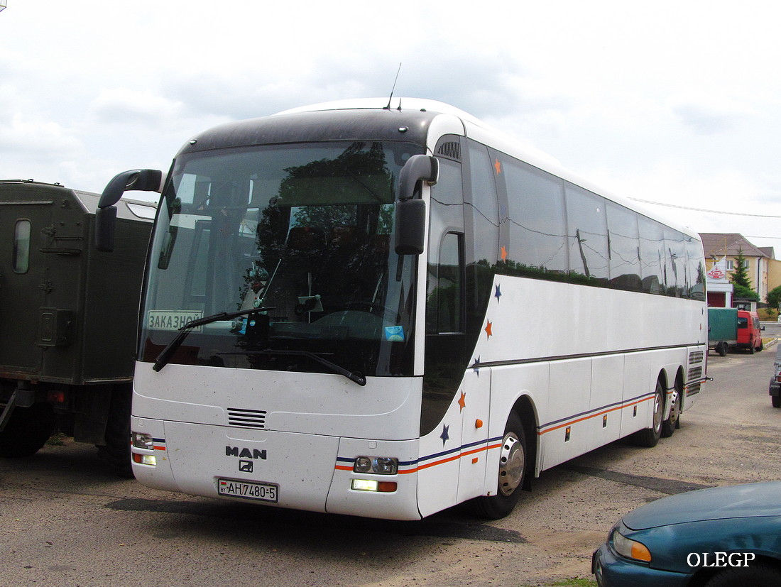 Минск, MAN R08 Lion's Top Coach RHC464 № АН 7480-5 Минск, MAN R08 Lion's Top Coach RHC464 № АН 7480-5