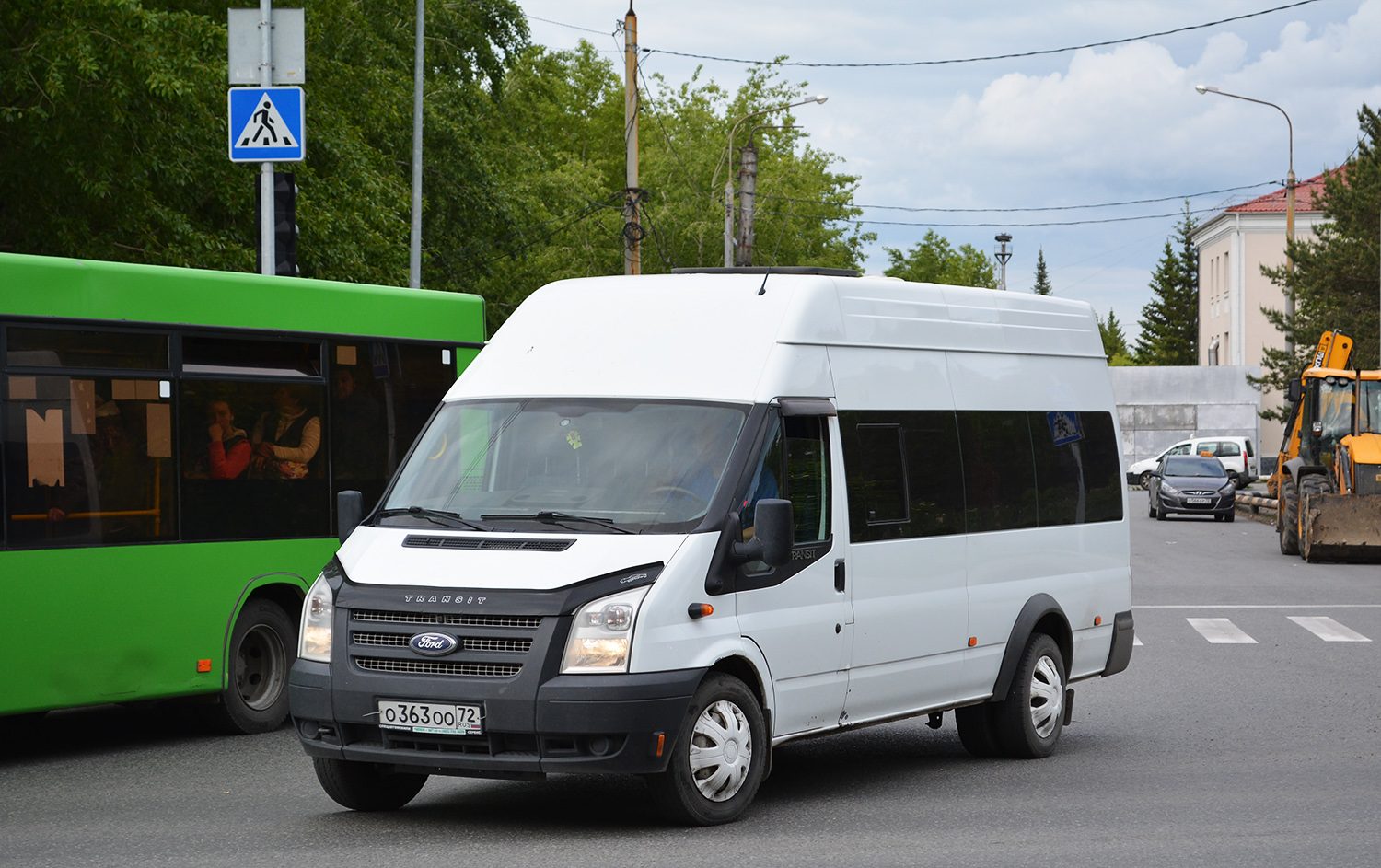 Тюменская область, Имя-М-3006 (Z9S) (Ford Transit) № О 363 ОО 72